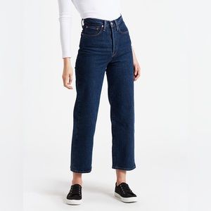 Levi’s Ribcage Straight Ankle Jeans